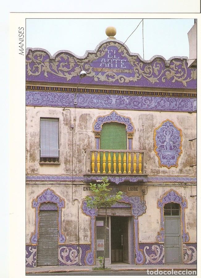 Postcards: Postal 043627 : Manises. Valencia. Mediterrania - Varios