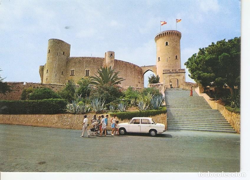 Postais: Postal 043690 : Palma de Mallorca. Castillo de Bellver - Varios