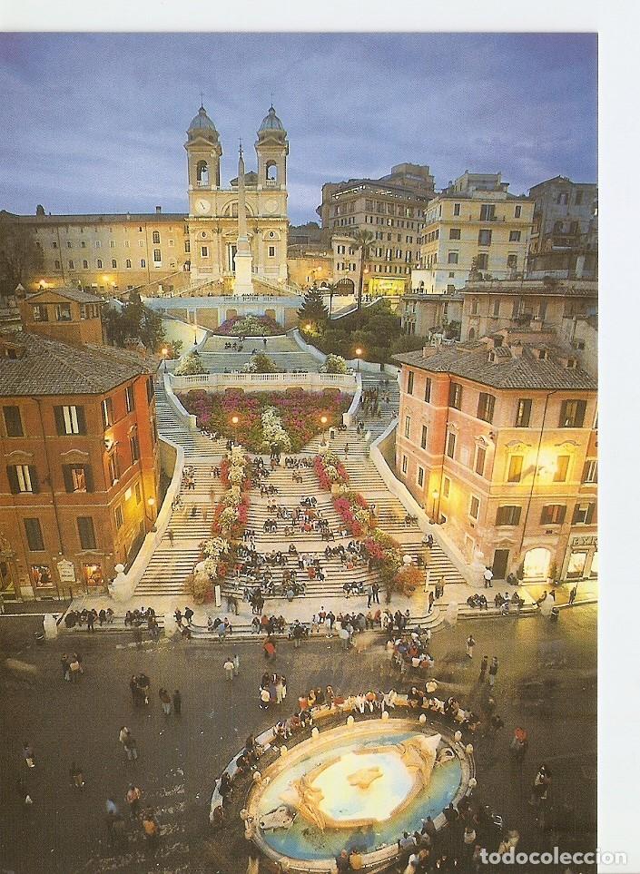 Postkarten: Postal 043917 : Roma. Spains Square - Varios