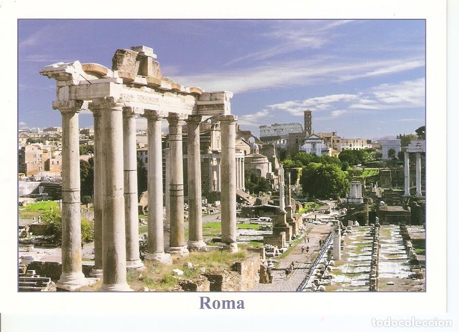 Postcards: Postal 043925 : Roma. Foro Romano - Varios