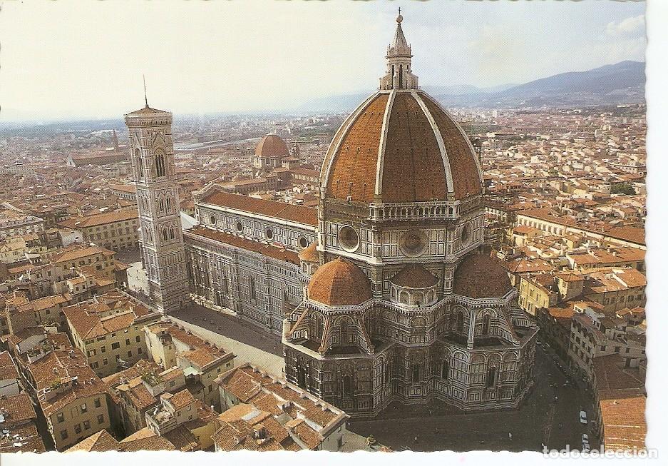 Postcards: Postal 043753 : Firenze. Santa Maria del Fiore - Varios