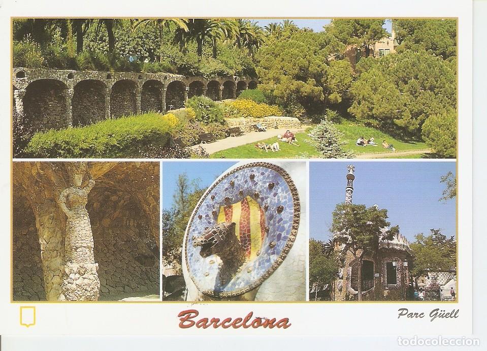 Postales: Postal 043959 : Barcelona. Parc Guell A. Gaudi - Varios
