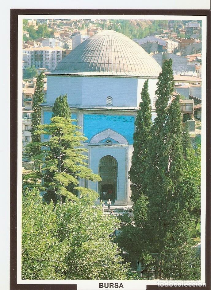 Postkarten: Postal 043769 : Bursa - Turkiye. Yesil Turbe - Varios