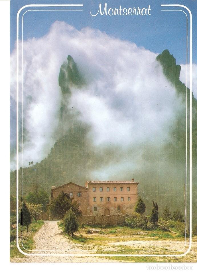 Cartes Postales: Postal 043778 : Montserrat (Barcelona). Santa Cecilia - Varios