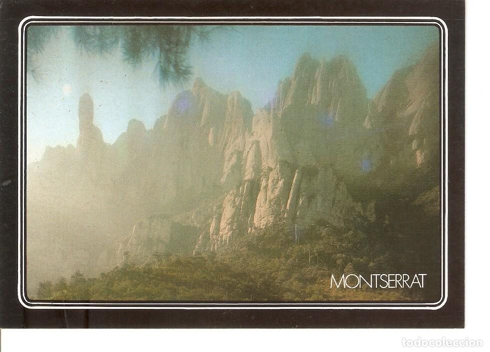 Postales: Postal 043782 : Montserrat (Barcelona). Vista parcial - Varios
