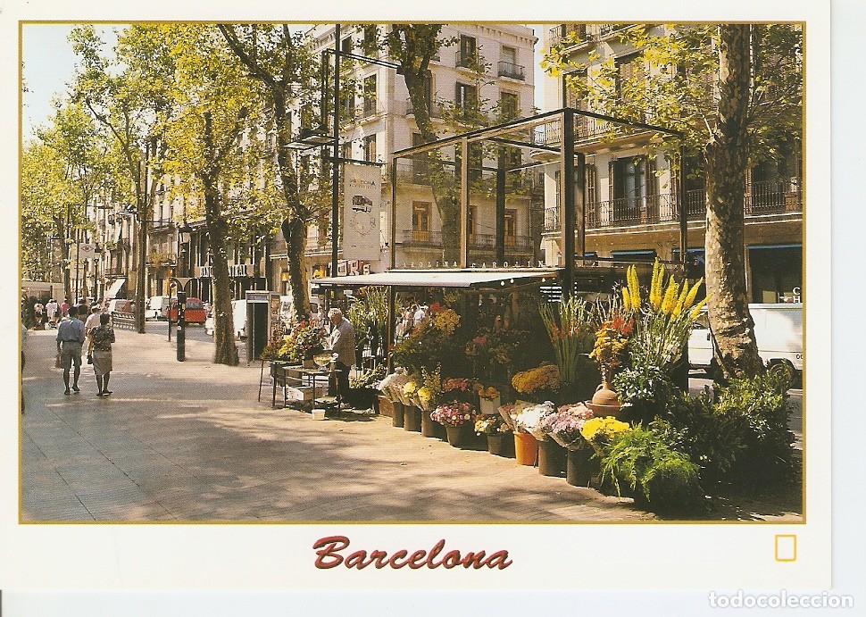 Postales: Postal 043987 : Barcelona. La Rambla - Varios