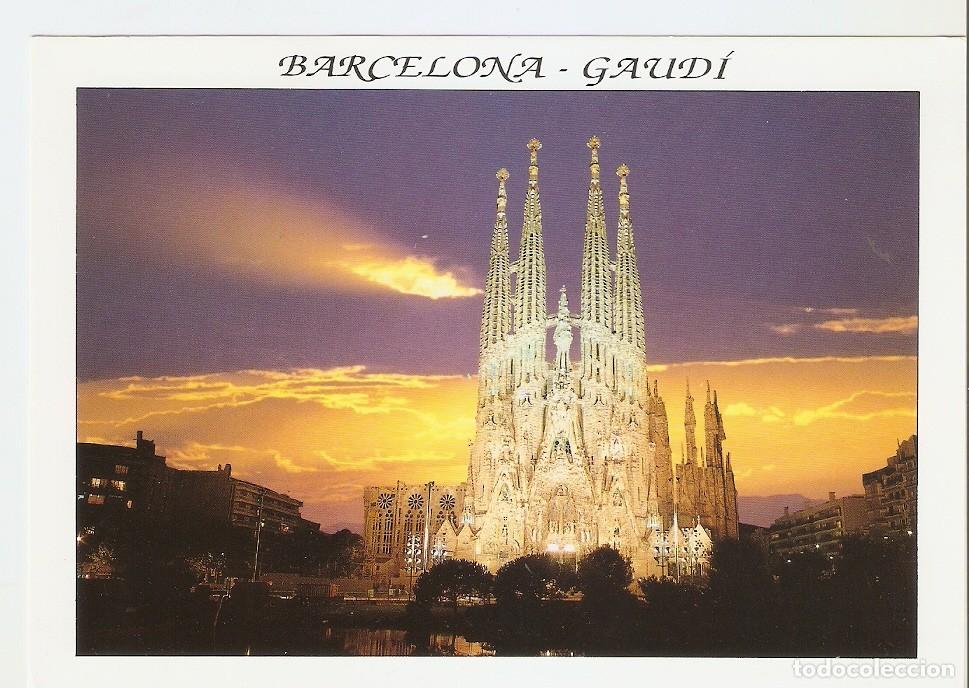 Cartoline: Postal 043791 : Barcelona. Gaudi. Sagrada Familia - Varios