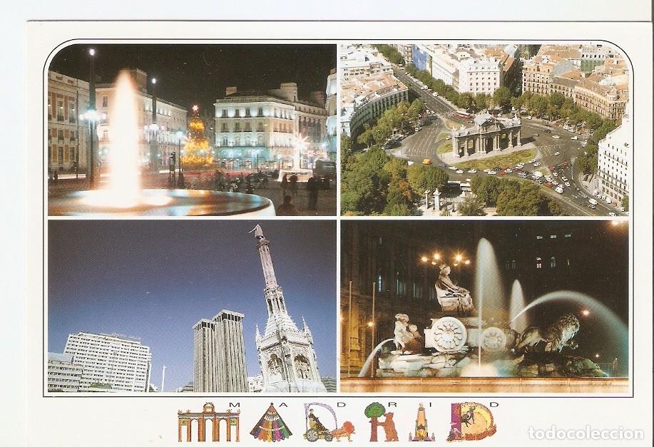 Postales: Postal 044193 : Madrid. Puerta del Sol - Varios - Foto 1