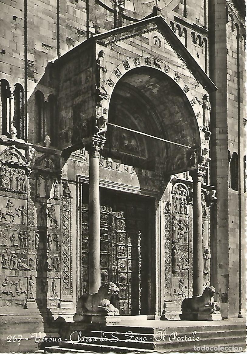 Postcards: Postal 51529: VERONA - Basilica de San Zeno - Varios