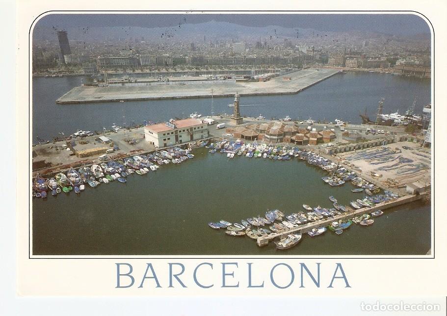 Postais: Postal 044190 : Barcelona. Moll de Pescadors del Port Vell - Varios