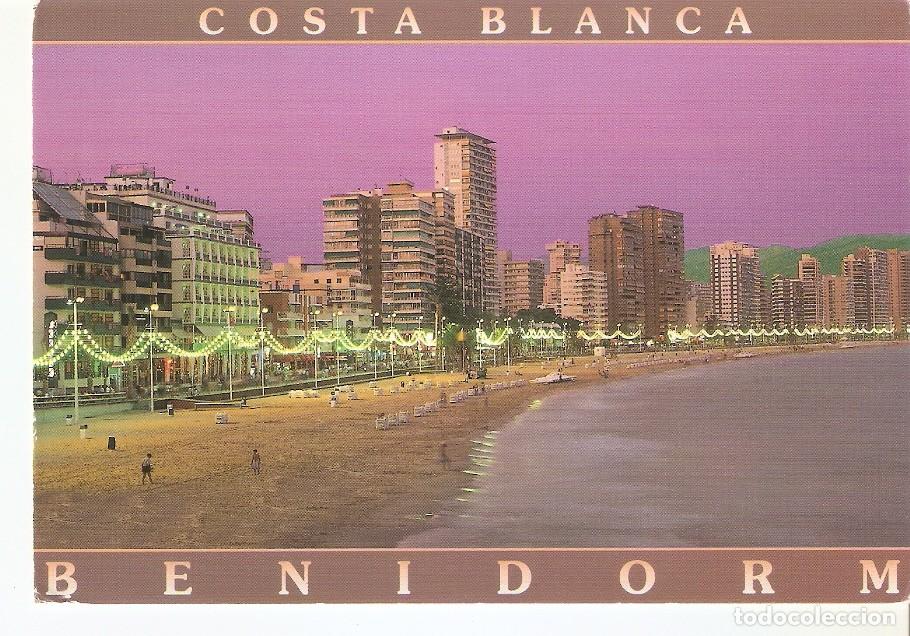 Postales: Postal 044201 : Benidorm. Playa Levante - Varios