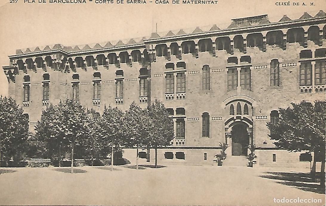 Postales: Postal 51566: BARCELONA - Casa de Maternidad - Varios