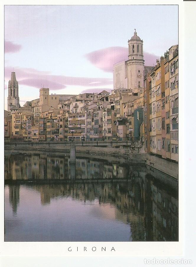 Postales: Postal 044221 : Girona. Riu Onyar - Varios - Foto 1