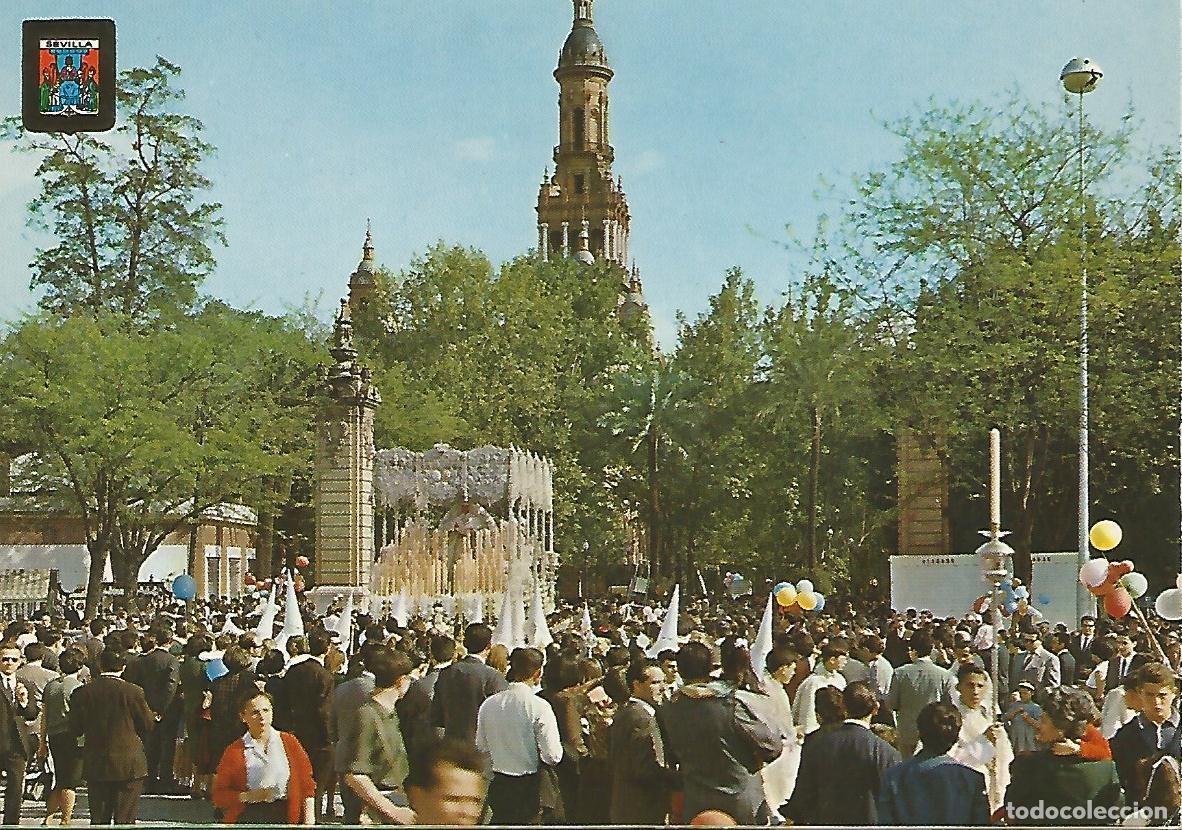 Cartoline: Postal 51598: SEVILLA - Nuestra Se&ntilde;ora de la Paz - Varios
