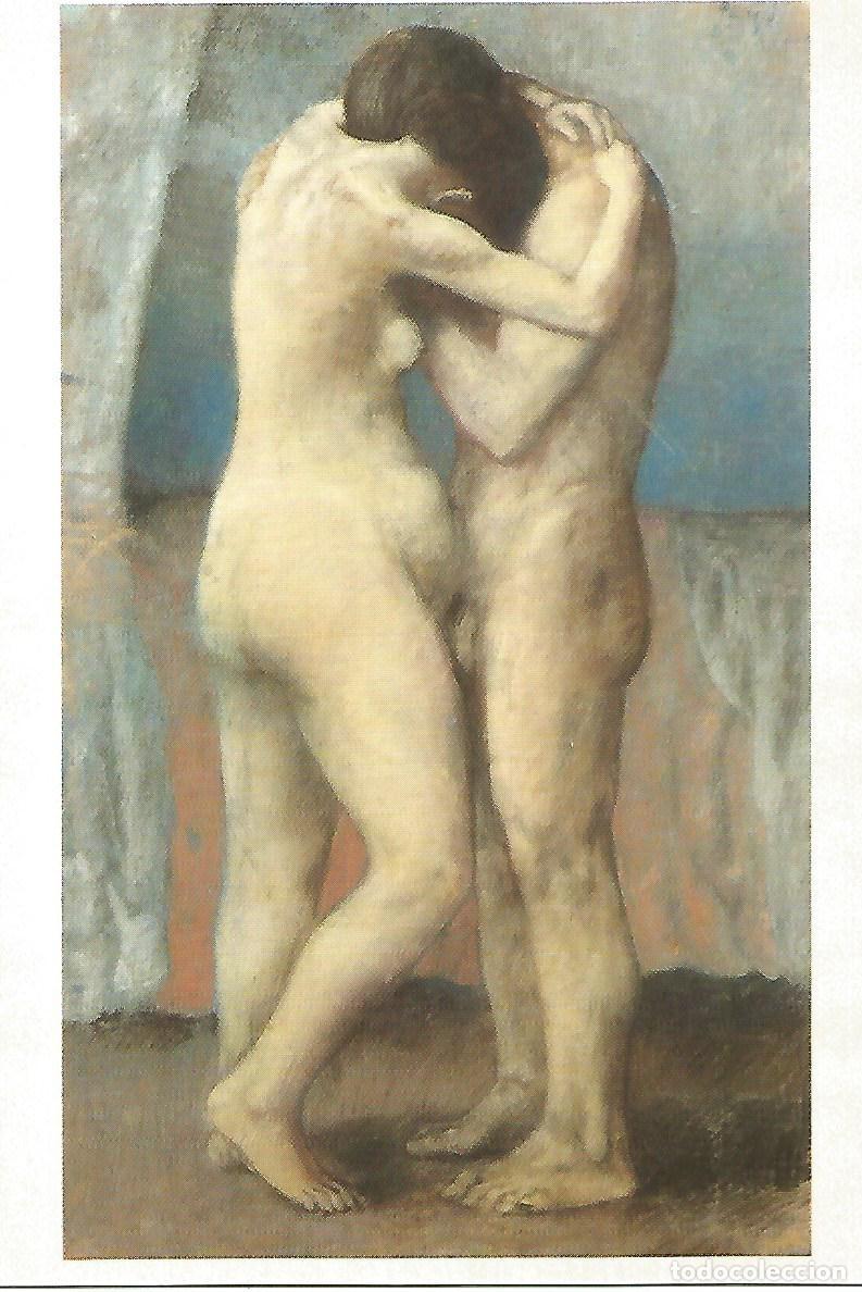 Postales: Postal 51638 - PICASSO - El abrazo - Varios - Foto 1
