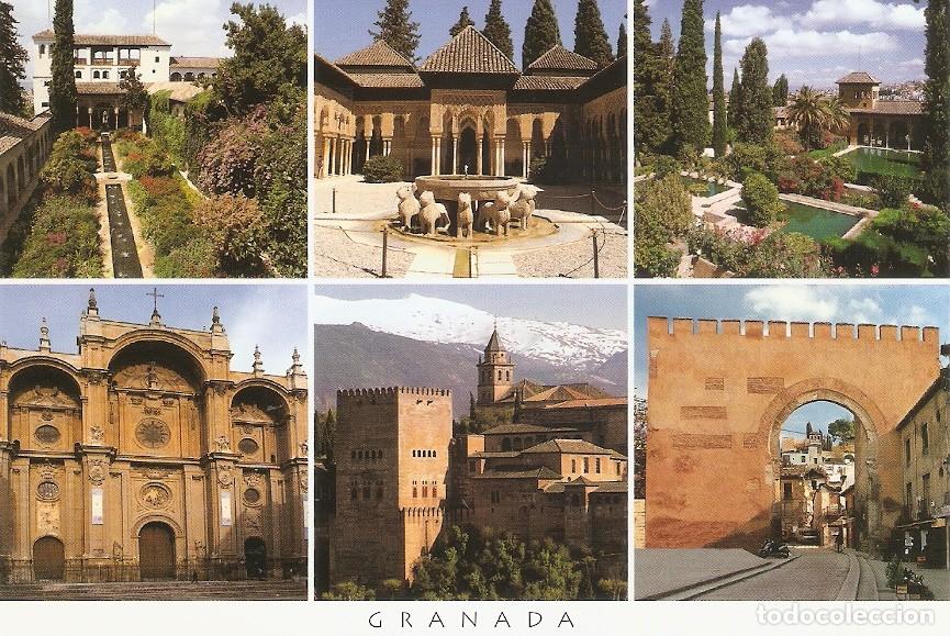 Postales: Postal 044279 : Granada. Andalucia - Varios - Foto 1