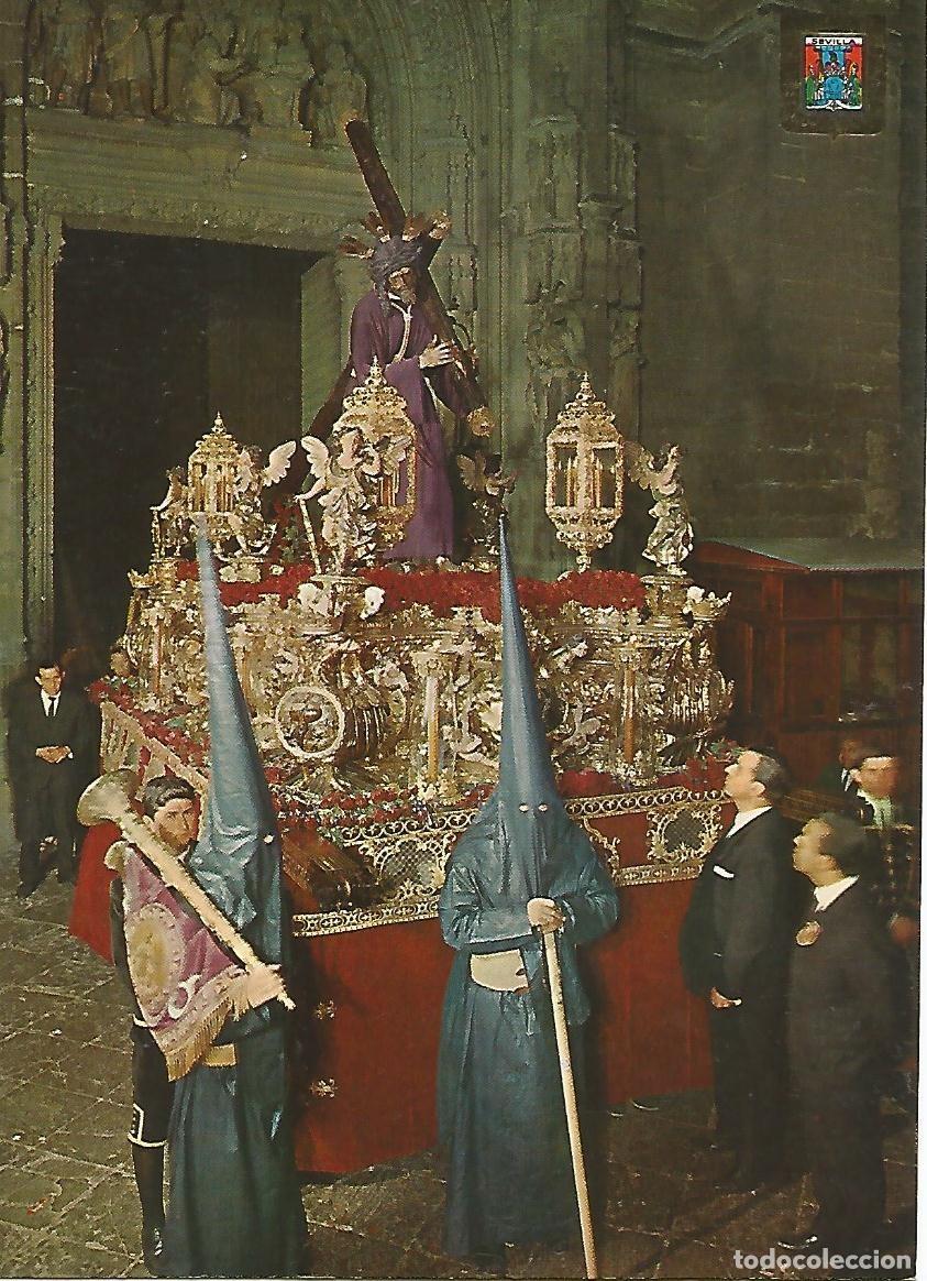Postales: Postal 51594: SEVILLA - Jesus del Gran Poder - Varios - Foto 1
