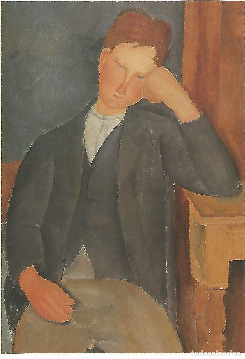 Postales: Postal 51640: MODIGLIANI - El Joven Aprendiz - Varios - Foto 1