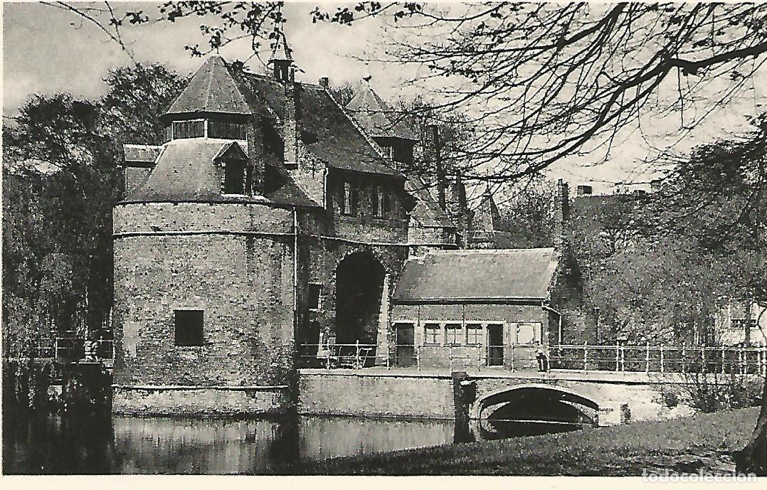 Postais: Postal 51671: BRUJAS - Puerta de Osiende - Varios