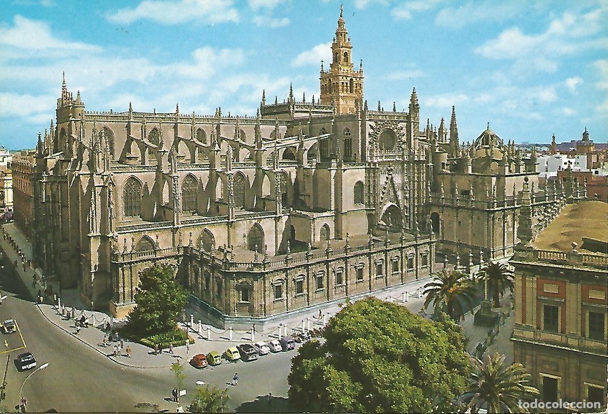 Postales: Postal 51996: SEVILLA - Catedral - Varios - Foto 1