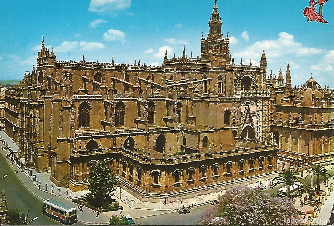 Postales: Postal 52012: SEVILLA - Catedral - Varios - Foto 1