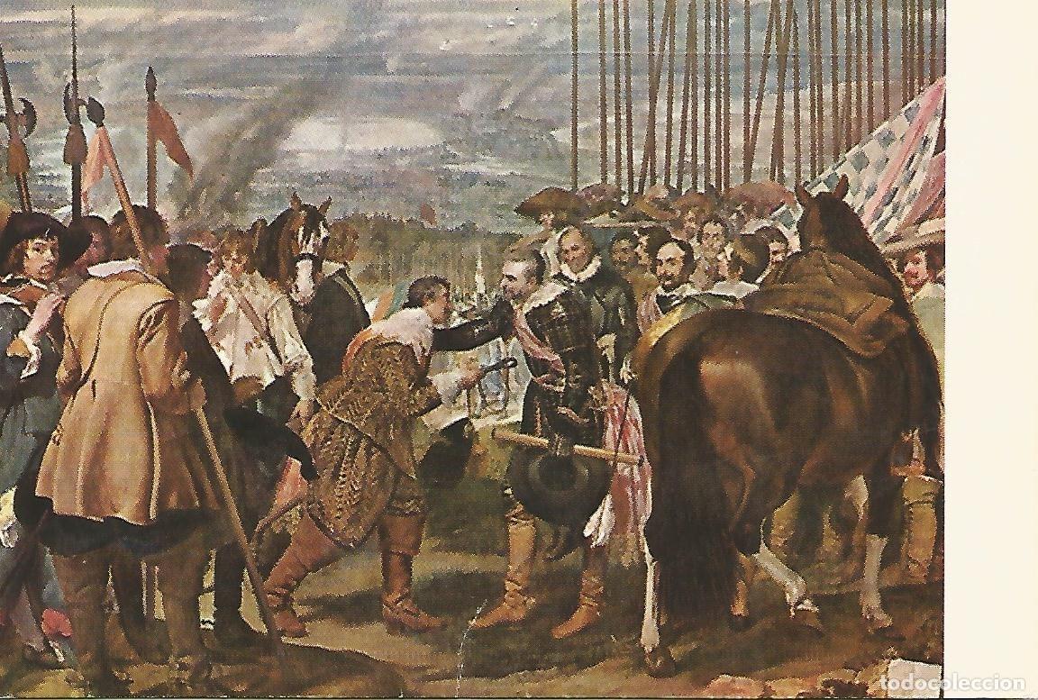 Postales: Postal 52208: VELAZQUEZ - La Rendicion de Breda - Varios - Foto 1