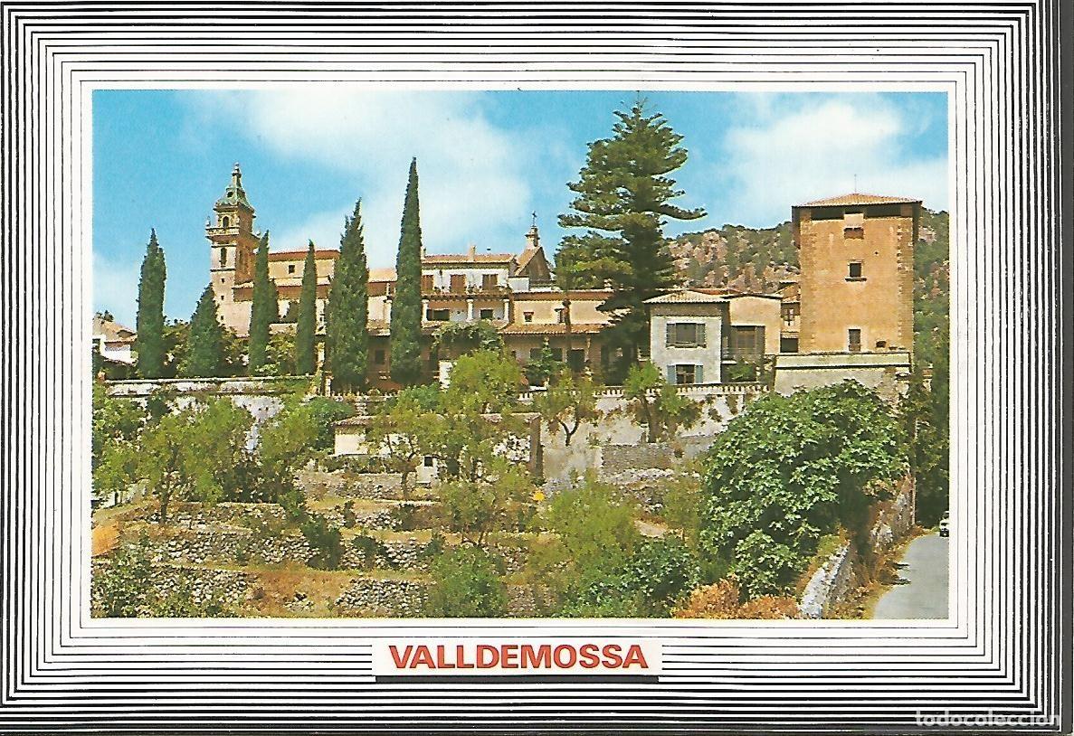 Postales: Postal 52212: MALLORCA - Valldemossa - Varios - Foto 1