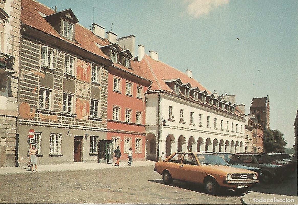Postais: Postal 52103: WARSZAWA - Vista - Varios