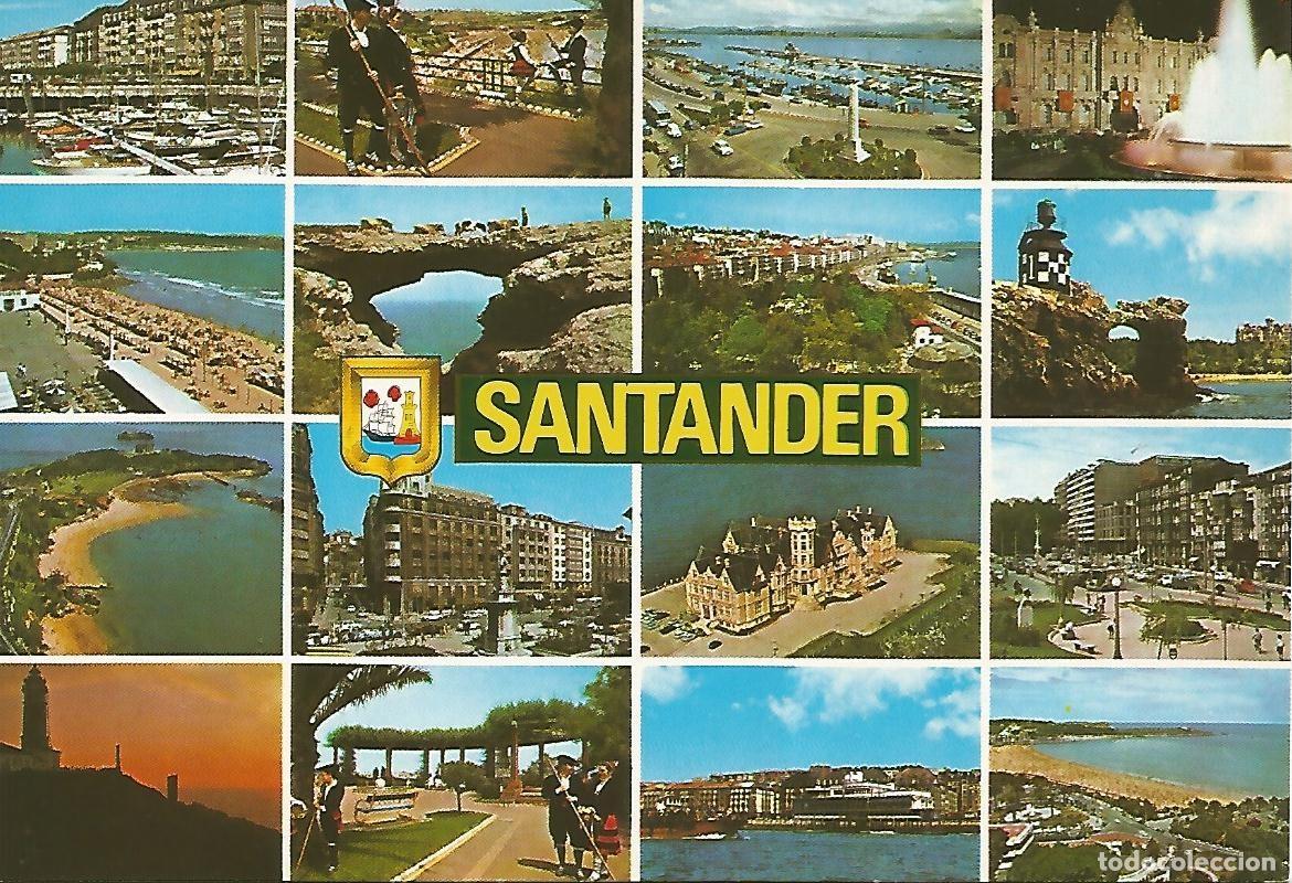 Postales: Postal 52335: SANTANDER - Diversos aspectos - Varios - Foto 1