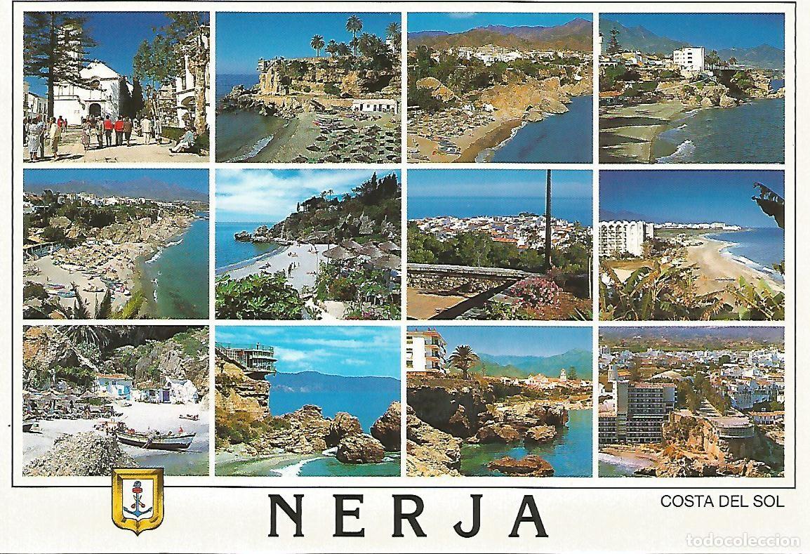 Postales: Postal 52369: NERJA - Vistas - Varios - Foto 1