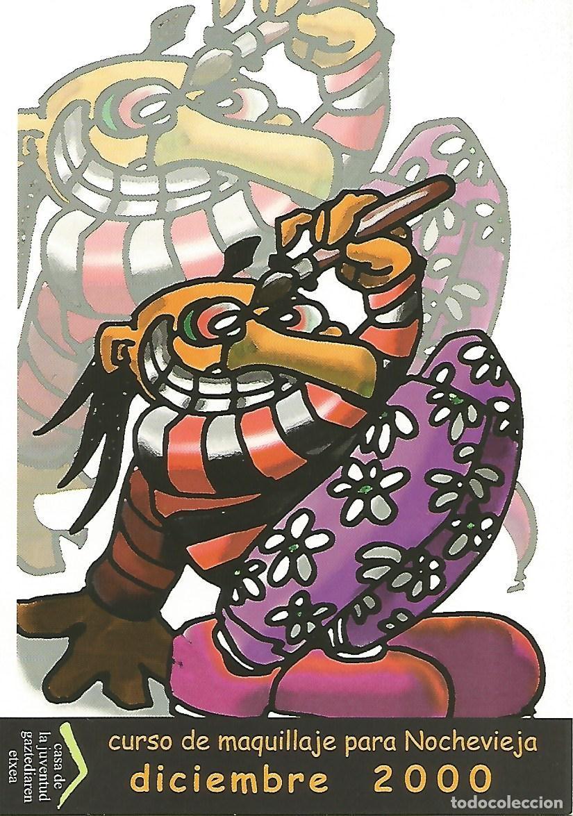 Postkarten: Postal publicitaria 52414: Curso de maquillaje. Casa de la Juventud. Pamplona - Varios