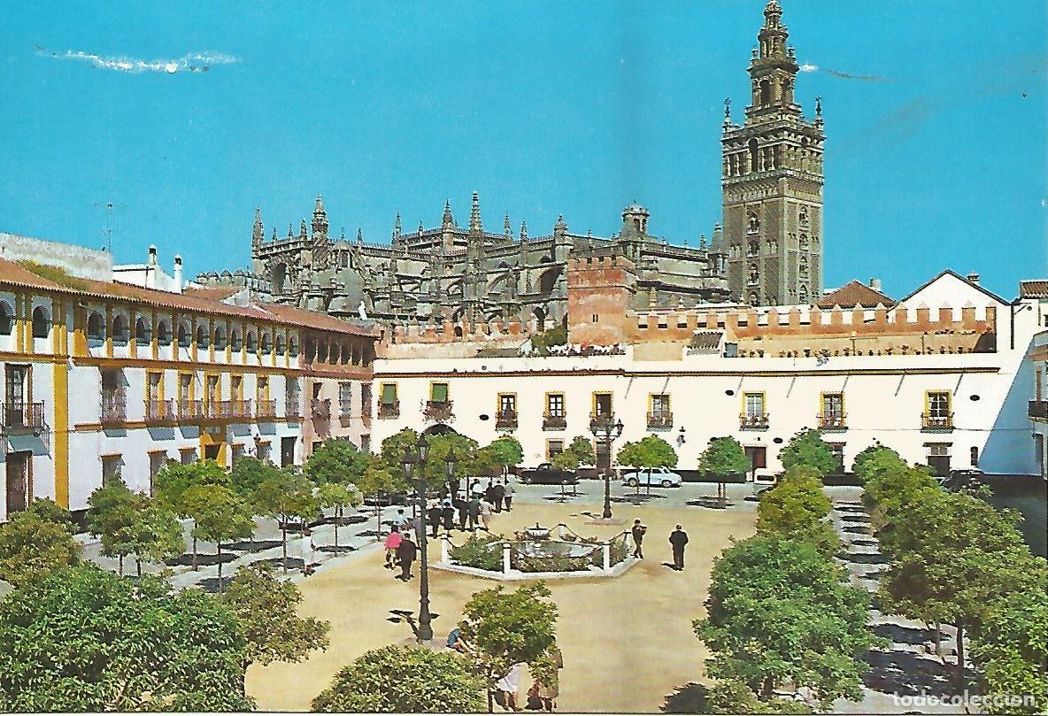 Postkarten: Postal 52257: SEVILLA - Reales Alcazeres. Patio de Banderas - Varios
