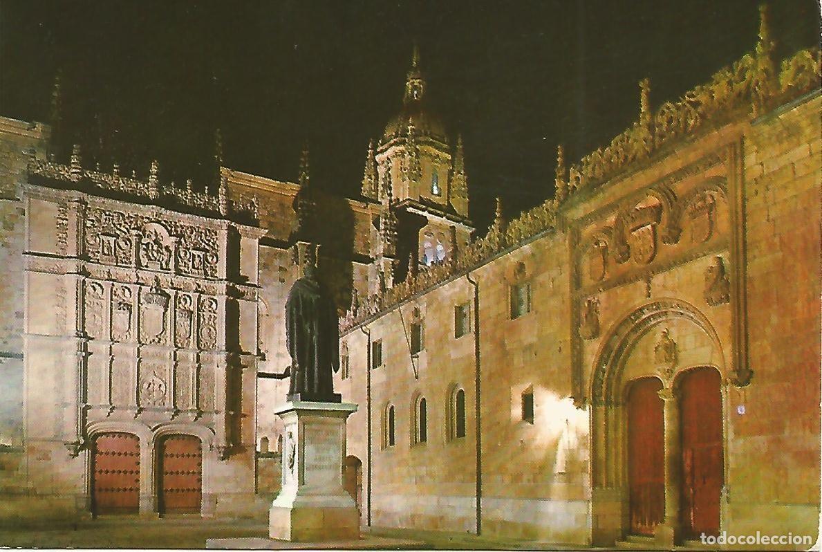 Postcards: Postal 52282: SALAMANCA - Universidad - Varios