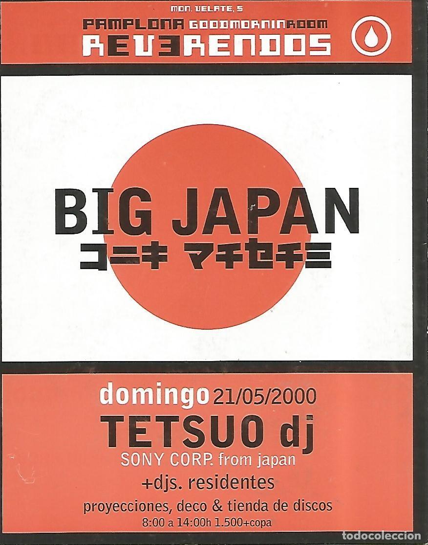 Postkarten: Postal publicitaria 52442: Big Japan. Pamplona - Varios