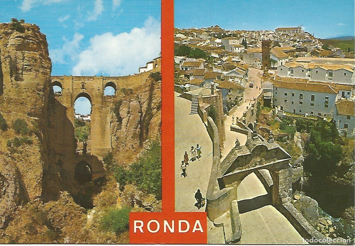 Cartoline: Postal 52314: RONDA - Vistas - Varios