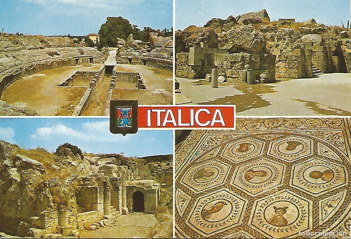 Postkarten: Postal 52320: ITALICA - Planetario y otros aspectos - Varios