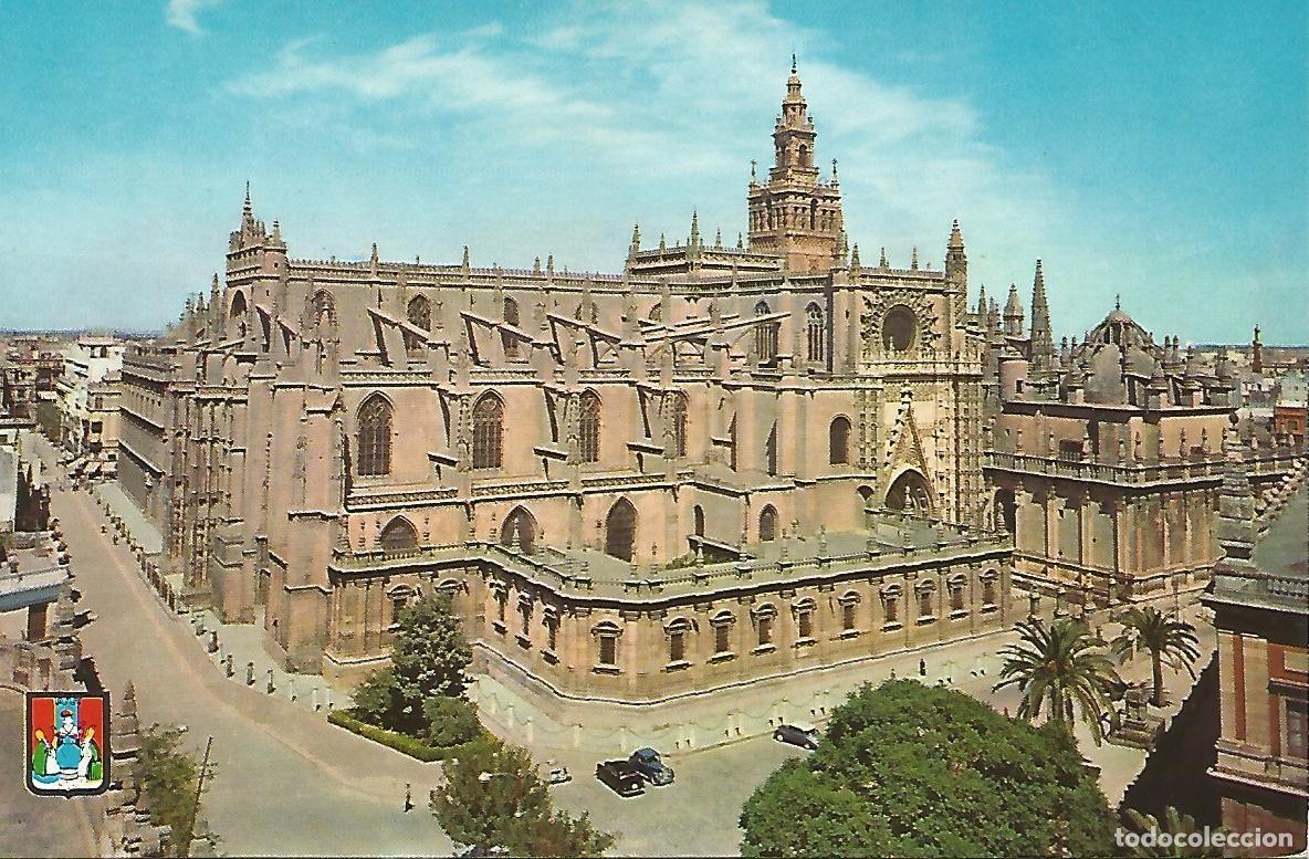 Postais: Postal 52326: SEVILLA - Catedral. - Varios