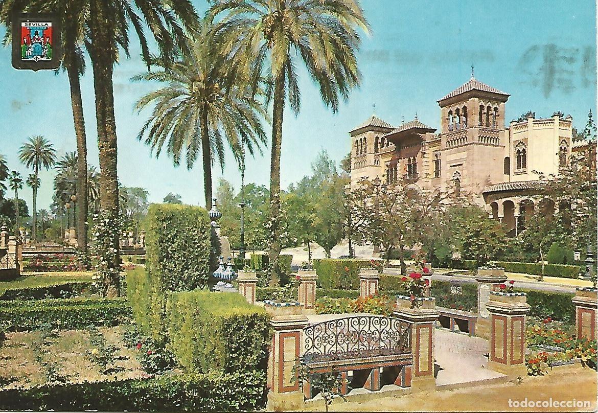 Cartoline: Postal 52347: SEVILLA - Palacio Mudejar - Varios