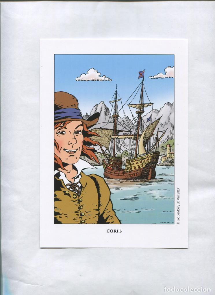 Postales: Cori el grumete: tarjeta postal numero 5 - Bob de Moor