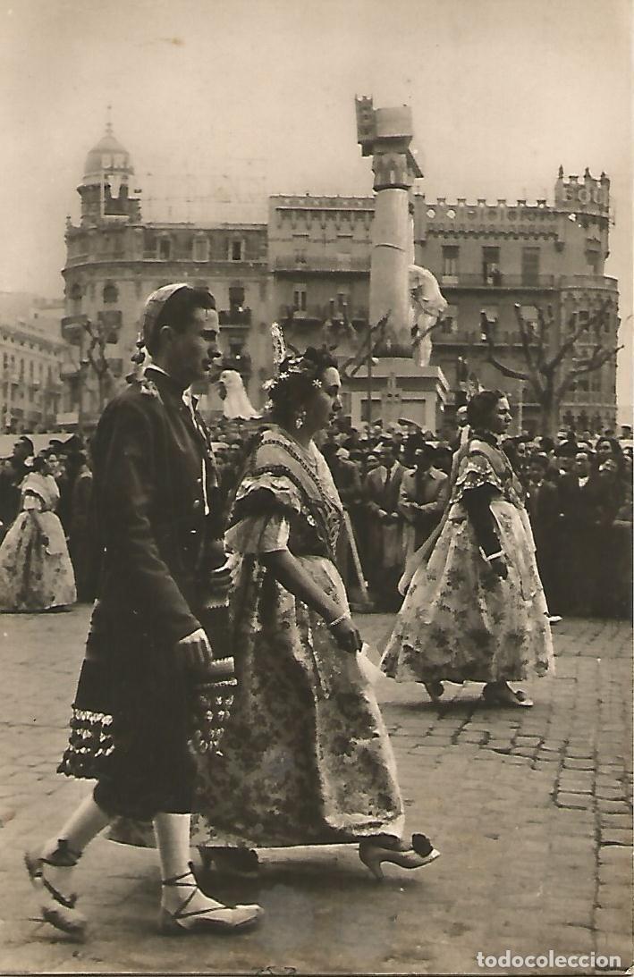 Postcards: Postal 52519: VALENCIA. Desfile fallero - Varios