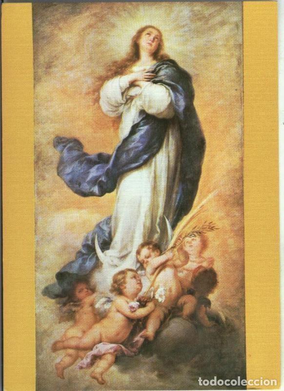 Postcards: Postal 000421: Murillo: escuela espa&ntilde;ola: La concepcion - Varios