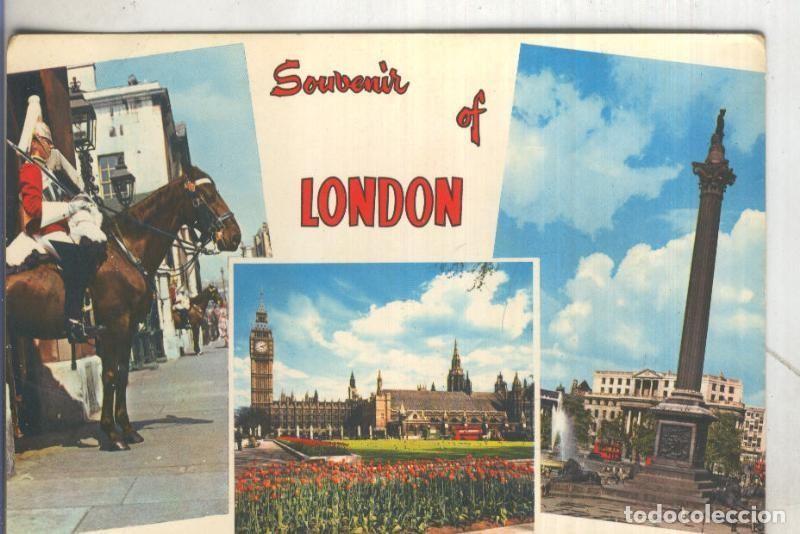 Postkarten: Postal 005461 : Souvenir of London - Varios