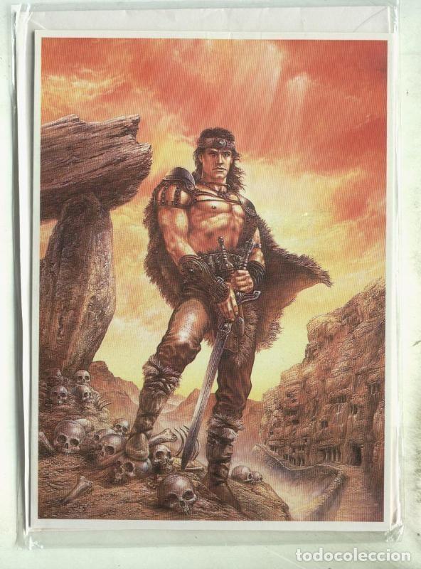 Postales: Postal 000383: Luis Royo - Varios