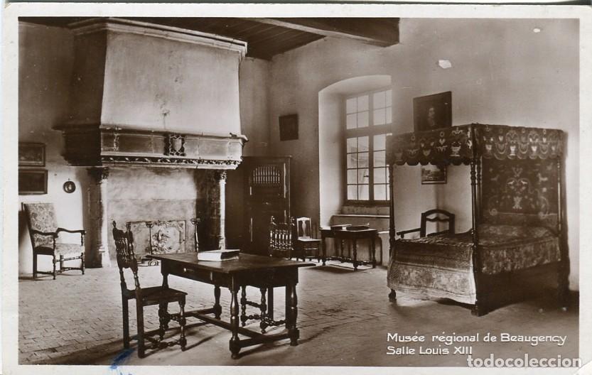 Postales: Postal-Postcard 17297: BEAUGENCY - Musee Regional Salle Louis XIII - Varios