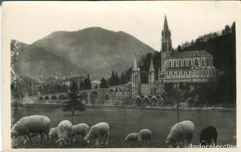 Postais: Postal-Postcard 17309: LOURDES - La Basilica et le pic du Jer - Varios