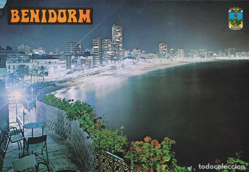 Postcards: Postal 60304. Playa del levante (Benidorm) - Varios