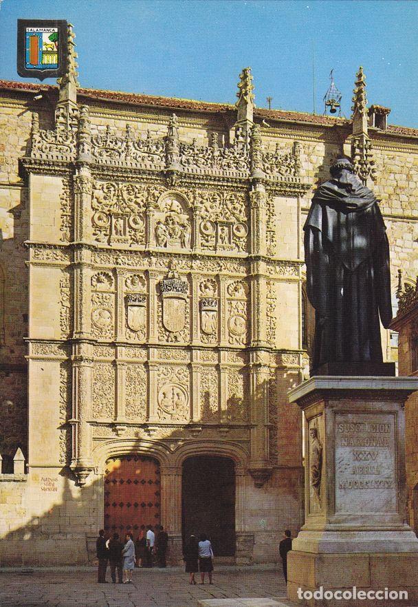 Postkarten: Postal 60328. Pta. Ppal. Universidad Salamanca cn est. Fray Luis de Leon - Varios