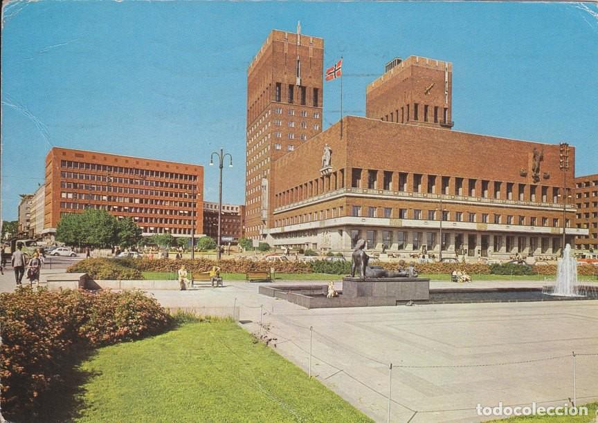 Postales: Postal 60371. Oslo. Noruega - Varios