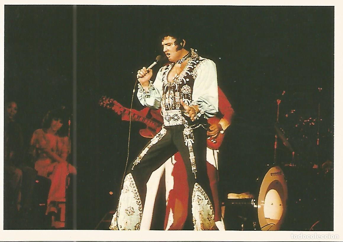 Postales: Postal 52735: ELVIS PRESLEY - Concierto en Nassau julio 1975 - Varios
