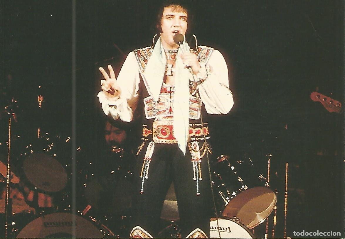 Postais: Postal 52746: ELVIS PRESLEY - Concierto en Nassau julio 1975 - Varios
